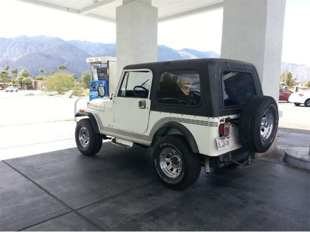 1985 Jeep CJ7 (CC-2110956) for sale in Cadillac, Michigan