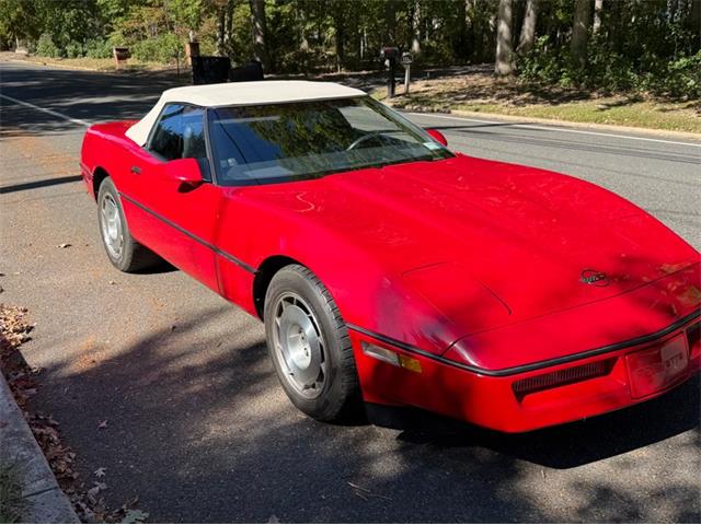 1986 Chevrolet Corvette (CC-2119562) for sale in Greensboro, North Carolina