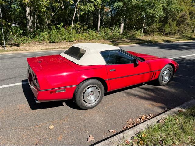 1986 Chevrolet Corvette (CC-2119562) for sale in Greensboro, North Carolina