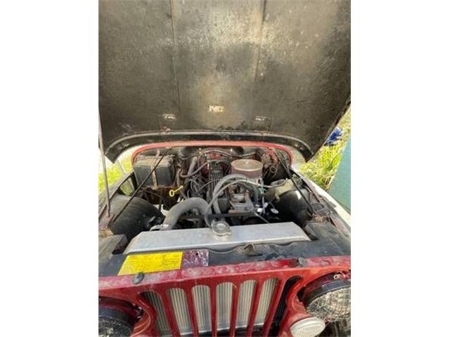 1985 Jeep CJ7 (CC-2110957) for sale in Cadillac, Michigan