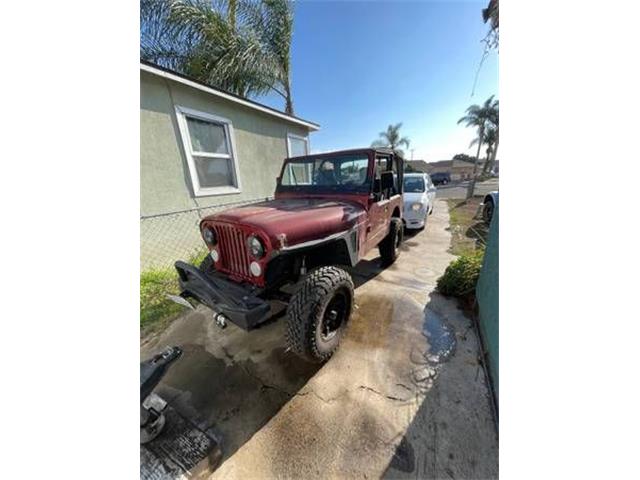 1985 Jeep CJ7 (CC-2110957) for sale in Cadillac, Michigan
