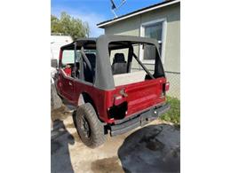 1985 Jeep CJ7 (CC-2110957) for sale in Cadillac, Michigan