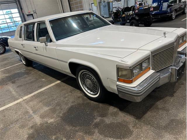 1981 Cadillac Fleetwood (CC-2119570) for sale in Greensboro, North Carolina
