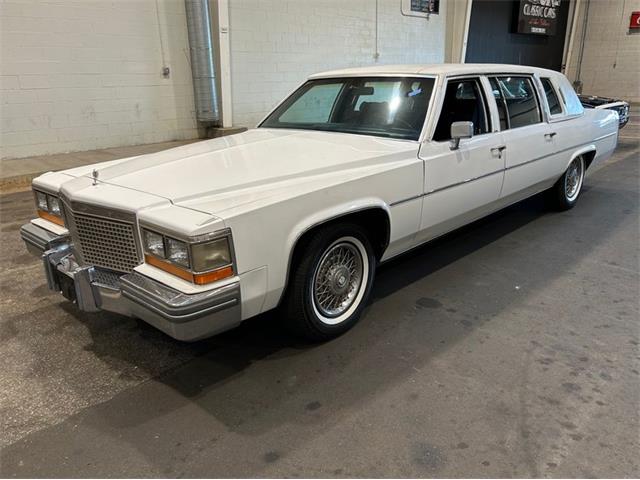 1981 Cadillac Fleetwood (CC-2119570) for sale in Greensboro, North Carolina