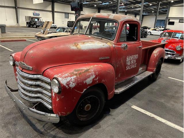 1953 Chevrolet 5-Window Pickup (CC-2119576) for sale in Greensboro, North Carolina