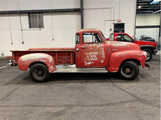 1953 Chevrolet 5-Window Pickup (CC-2119576) for sale in Greensboro, North Carolina