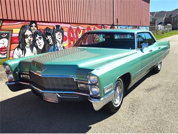 1968 Cadillac Calais (CC-2119578) for sale in Greensboro, North Carolina