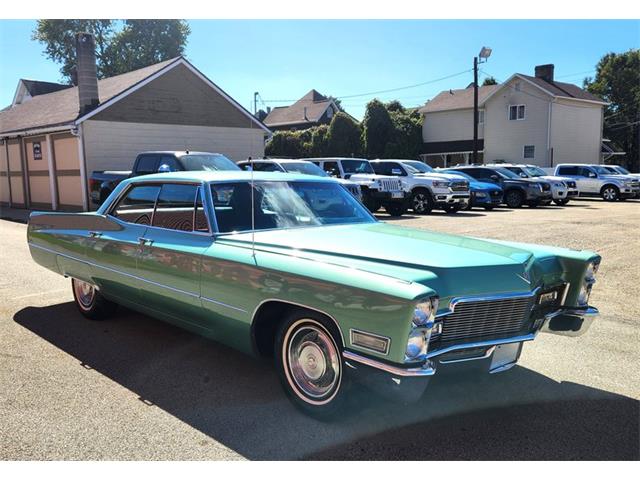 1968 Cadillac Calais (CC-2119578) for sale in Greensboro, North Carolina