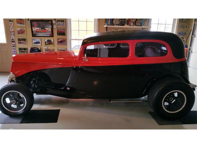 1934 Ford Victoria (CC-2119584) for sale in Hobart, Indiana