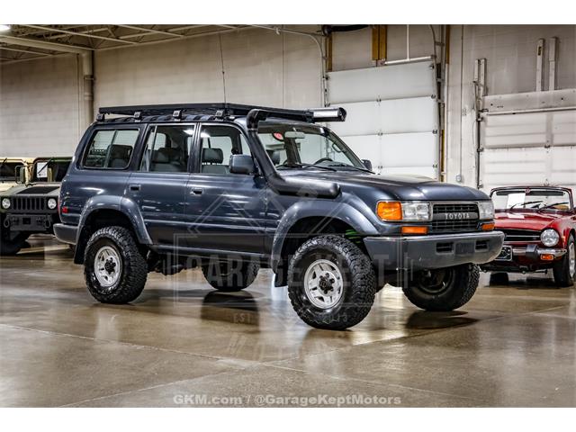 1991 Toyota Land Cruiser (CC-2119585) for sale in Grand Rapids, Michigan