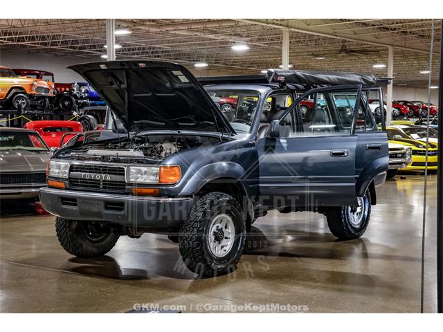 1991 Toyota Land Cruiser (CC-2119585) for sale in Grand Rapids, Michigan