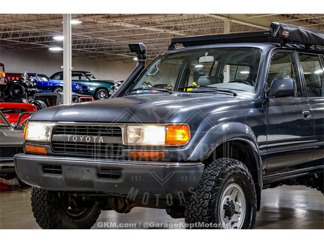 1991 Toyota Land Cruiser (CC-2119585) for sale in Grand Rapids, Michigan