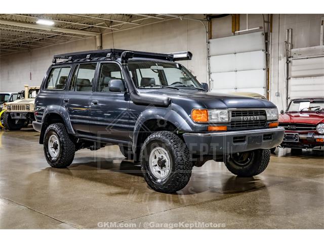1991 Toyota Land Cruiser (CC-2119585) for sale in Grand Rapids, Michigan