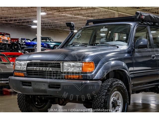 1991 Toyota Land Cruiser (CC-2119585) for sale in Grand Rapids, Michigan
