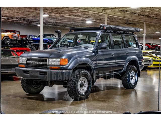 1991 Toyota Land Cruiser (CC-2119585) for sale in Grand Rapids, Michigan
