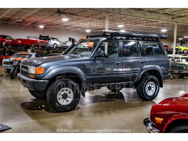 1991 Toyota Land Cruiser (CC-2119585) for sale in Grand Rapids, Michigan