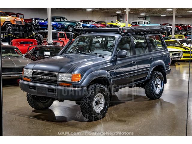 1991 Toyota Land Cruiser (CC-2119585) for sale in Grand Rapids, Michigan