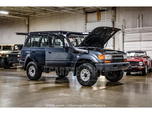 1991 Toyota Land Cruiser (CC-2119585) for sale in Grand Rapids, Michigan