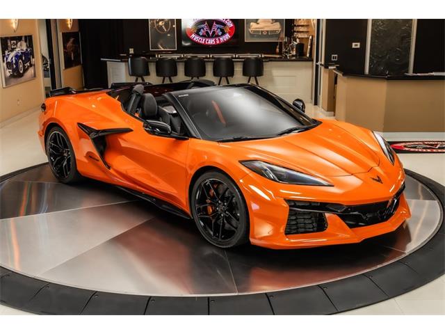 2025 Chevrolet Corvette (CC-2119592) for sale in Plymouth, Michigan