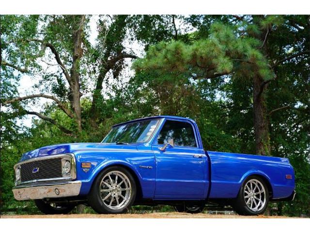 1971 Chevrolet C10 (CC-2119595) for sale in Cadillac, Michigan