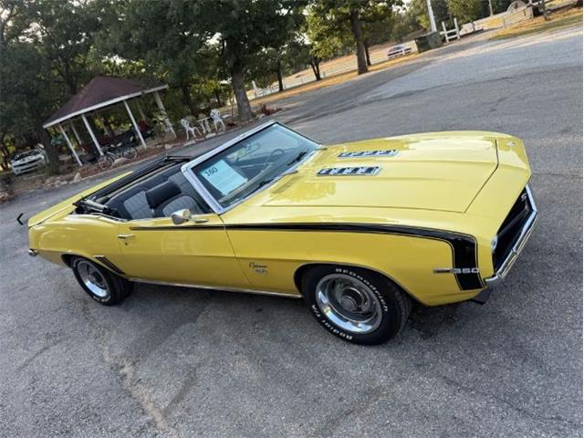 1969 Chevrolet Camaro (CC-2119597) for sale in Cadillac, Michigan