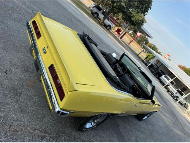 1969 Chevrolet Camaro (CC-2119597) for sale in Cadillac, Michigan