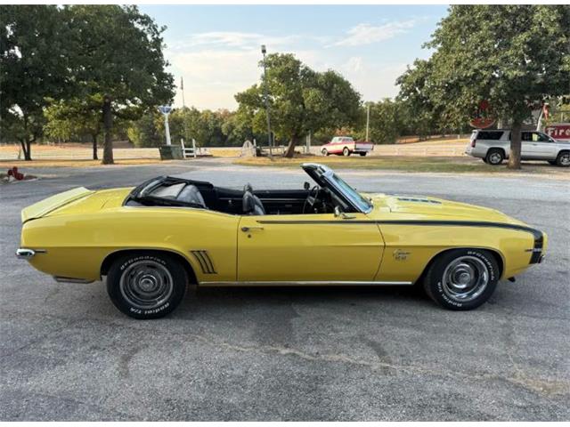 1969 Chevrolet Camaro (CC-2119597) for sale in Cadillac, Michigan