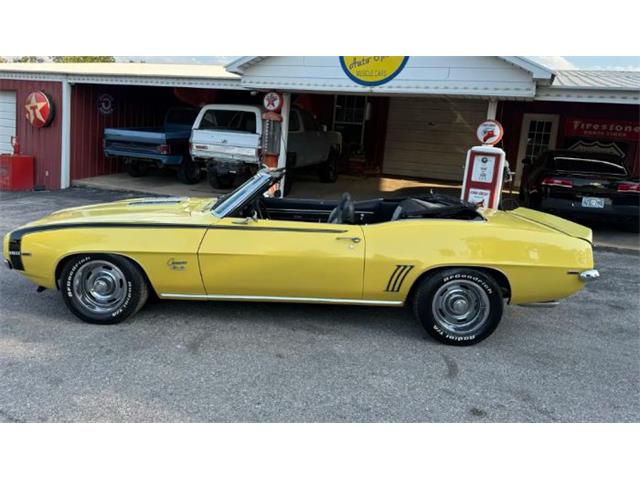 1969 Chevrolet Camaro (CC-2119597) for sale in Cadillac, Michigan