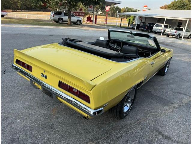 1969 Chevrolet Camaro (CC-2119597) for sale in Cadillac, Michigan
