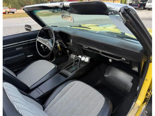 1969 Chevrolet Camaro (CC-2119597) for sale in Cadillac, Michigan