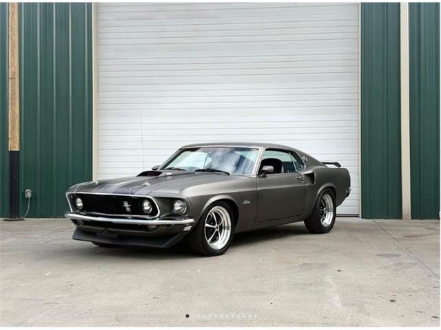 1969 Ford Mustang (CC-2119598) for sale in Cadillac, Michigan