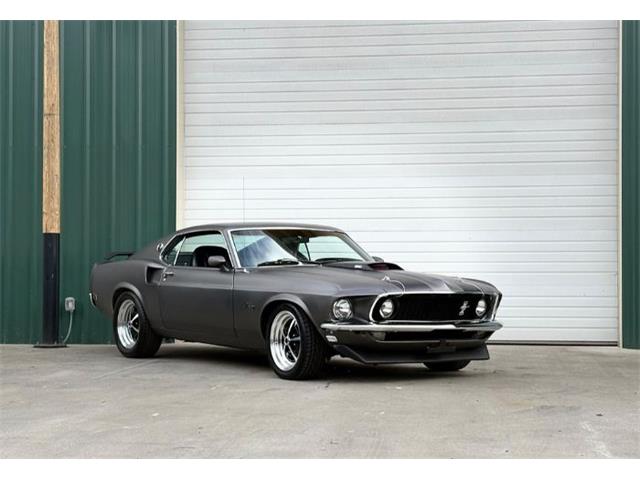 1969 Ford Mustang (CC-2119598) for sale in Cadillac, Michigan