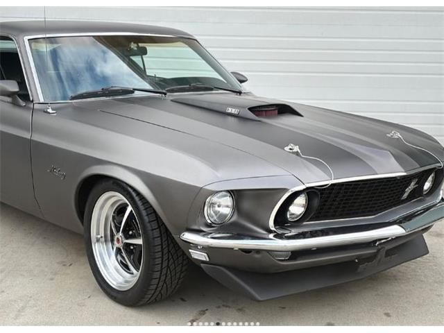 1969 Ford Mustang (CC-2119598) for sale in Cadillac, Michigan
