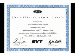 2004 Ford Mustang (CC-2119599) for sale in Plymouth, Michigan