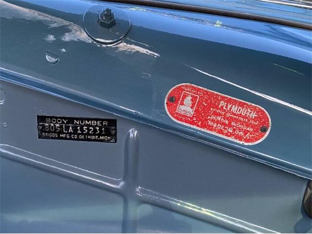 1950 Plymouth Special Deluxe (CC-2110960) for sale in Cadillac, Michigan