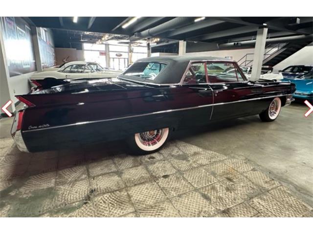 1964 Cadillac Coupe DeVille (CC-2119603) for sale in Cadillac, Michigan