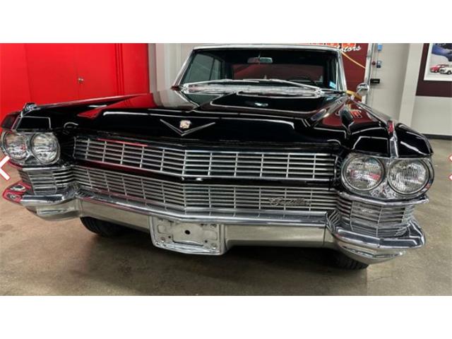 1964 Cadillac Coupe DeVille (CC-2119603) for sale in Cadillac, Michigan