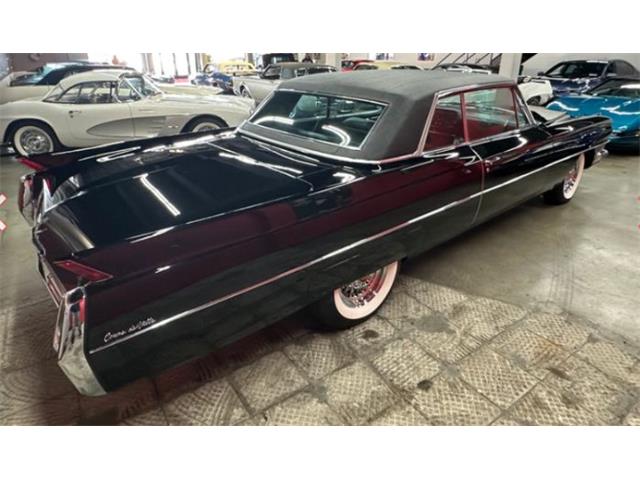 1964 Cadillac Coupe DeVille (CC-2119603) for sale in Cadillac, Michigan