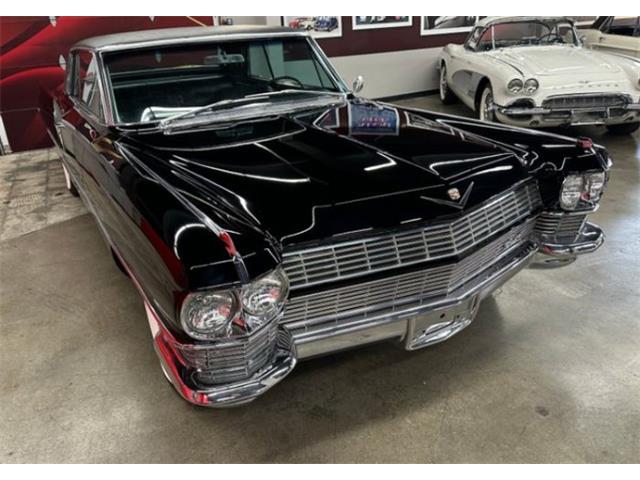 1964 Cadillac Coupe DeVille (CC-2119603) for sale in Cadillac, Michigan