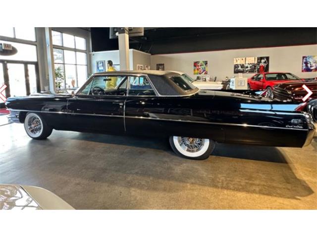 1964 Cadillac Coupe DeVille (CC-2119603) for sale in Cadillac, Michigan