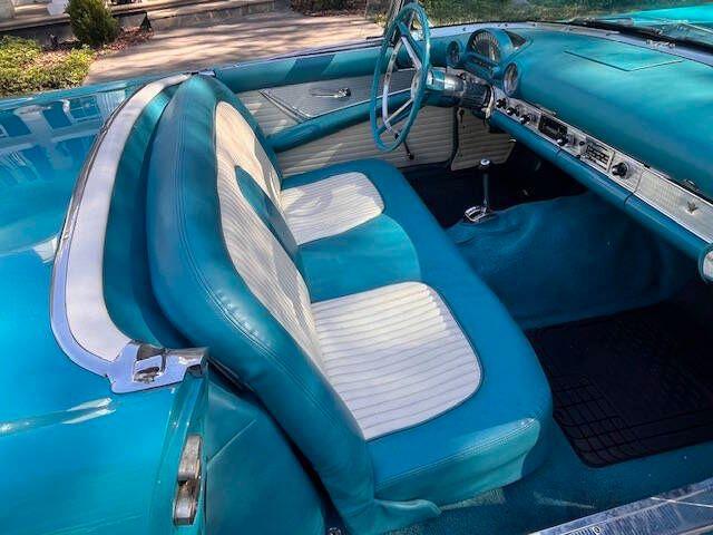 1956 Ford Thunderbird (CC-2119607) for sale in Cadillac, Michigan