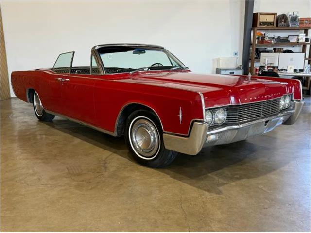 1966 Lincoln Continental (CC-2119610) for sale in Cadillac, Michigan