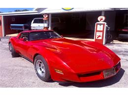 1981 Chevrolet Corvette (CC-2119611) for sale in Cadillac, Michigan