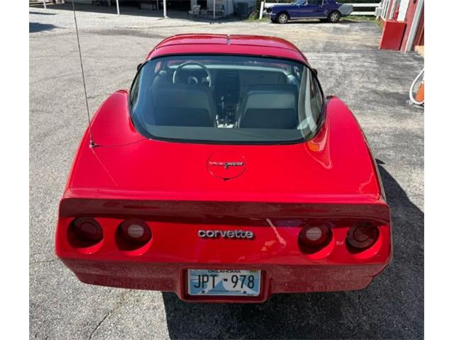 1981 Chevrolet Corvette (CC-2119611) for sale in Cadillac, Michigan