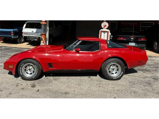 1981 Chevrolet Corvette (CC-2119611) for sale in Cadillac, Michigan