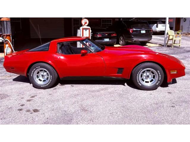 1981 Chevrolet Corvette (CC-2119611) for sale in Cadillac, Michigan