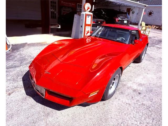 1981 Chevrolet Corvette (CC-2119611) for sale in Cadillac, Michigan