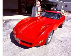1981 Chevrolet Corvette (CC-2119611) for sale in Cadillac, Michigan
