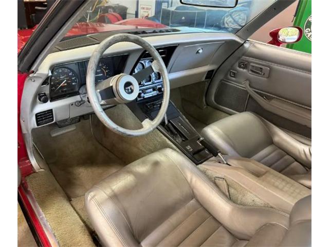 1981 Chevrolet Corvette (CC-2119611) for sale in Cadillac, Michigan