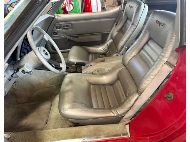 1981 Chevrolet Corvette (CC-2119611) for sale in Cadillac, Michigan